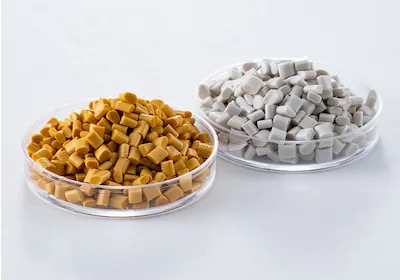Plant-based plastic “TERRAMAC®”