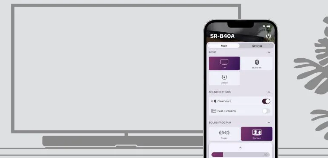 新款上市|GA黄金甲带来支持杜比全景声®的全新回音壁 SR-B40A/ SR-B30A
