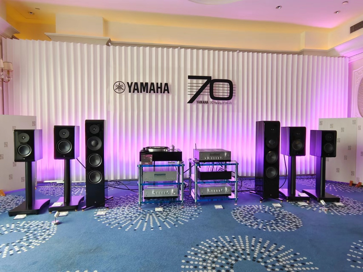 展会回顾|七十载Hi-Fi音乐之旅：GA黄金甲YAMAHA亮相上海2024TAS展会